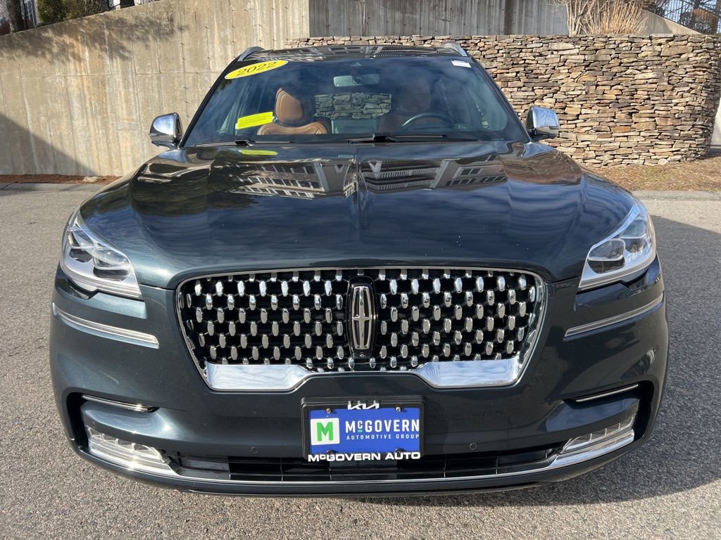 Used 2022 Lincoln Aviator Black Label w/ Dynamic Handling Package image 9