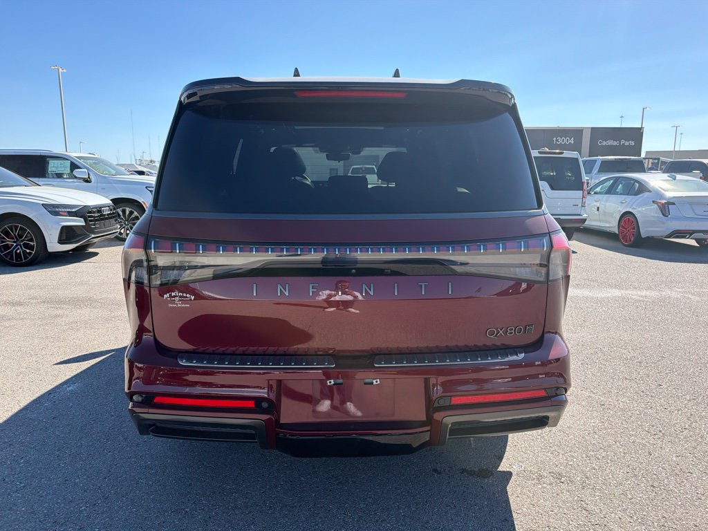 Used 2025 INFINITI QX80 Autograph w/ Autograph Exterior Package AWD/4WD image 3