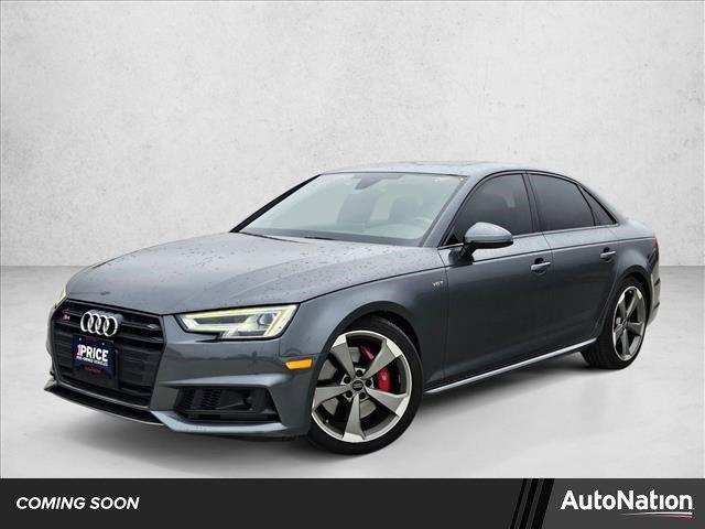 Used 2018 Audi S4 Prestige w/ Prestige Package AWD/4WD image 1