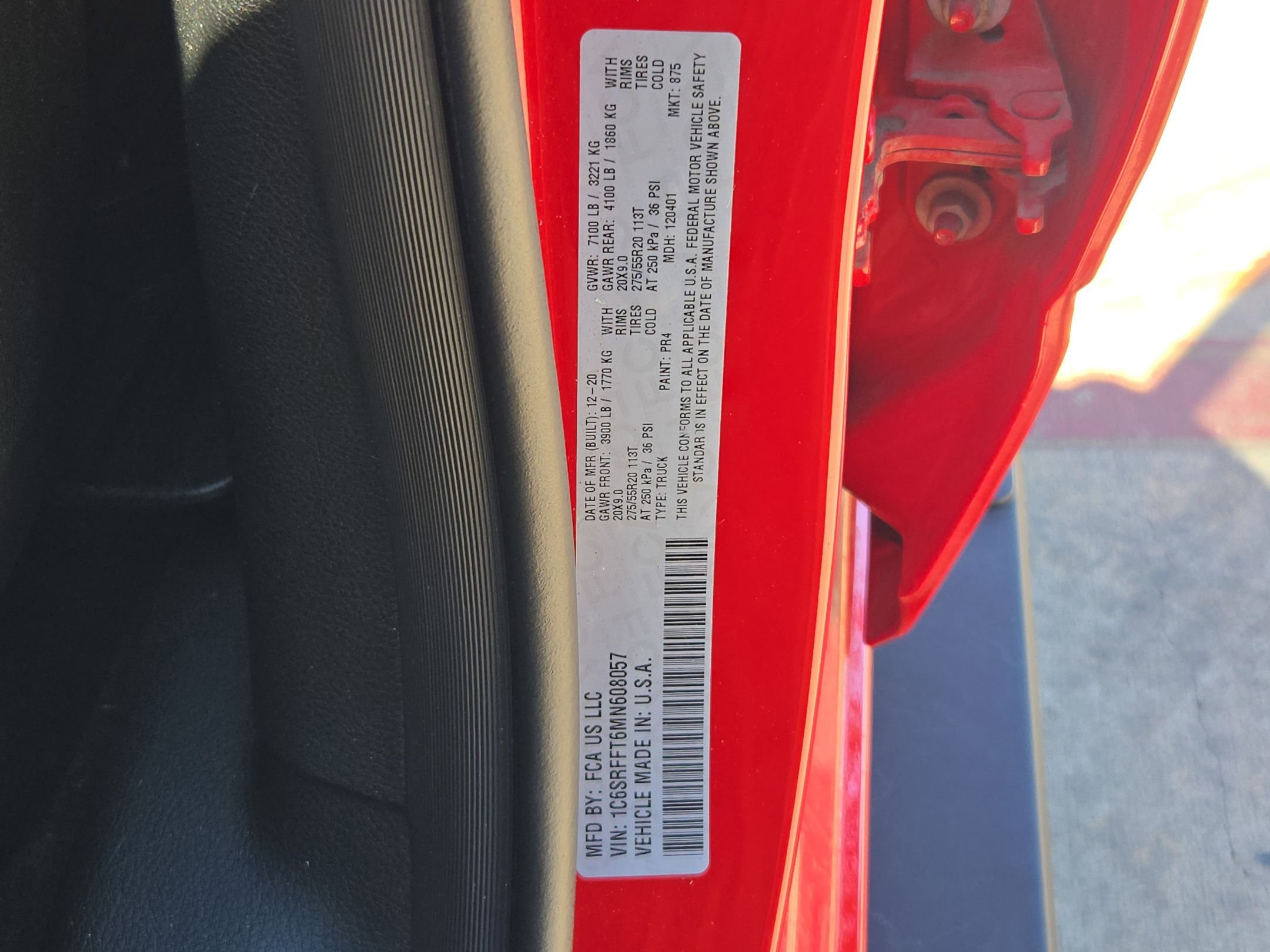 Used 2021 RAM 1500 Big Horn image 33
