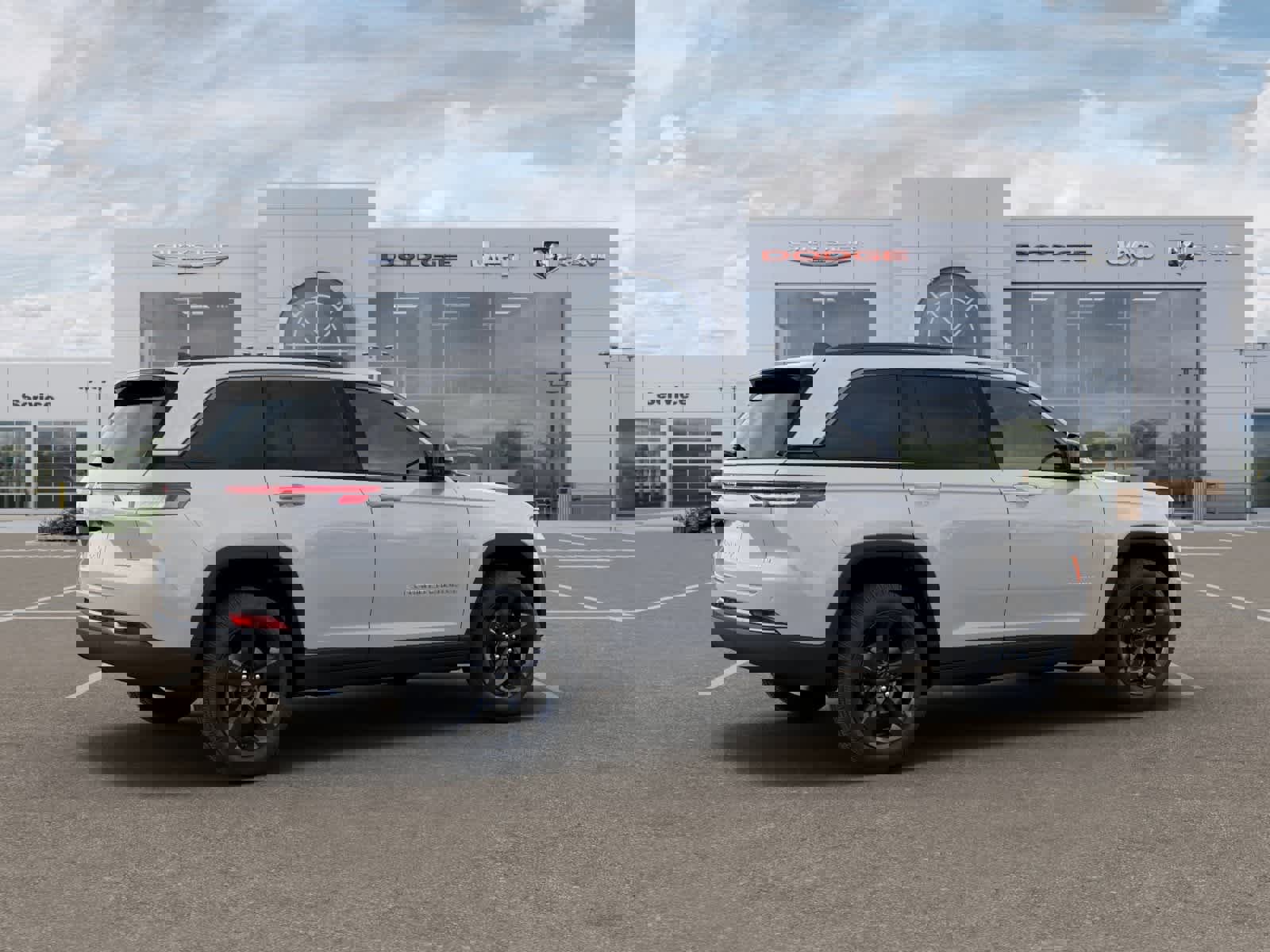 New 2026 Jeep Grand Cherokee Limited w/ Limited Altitude Package image 4