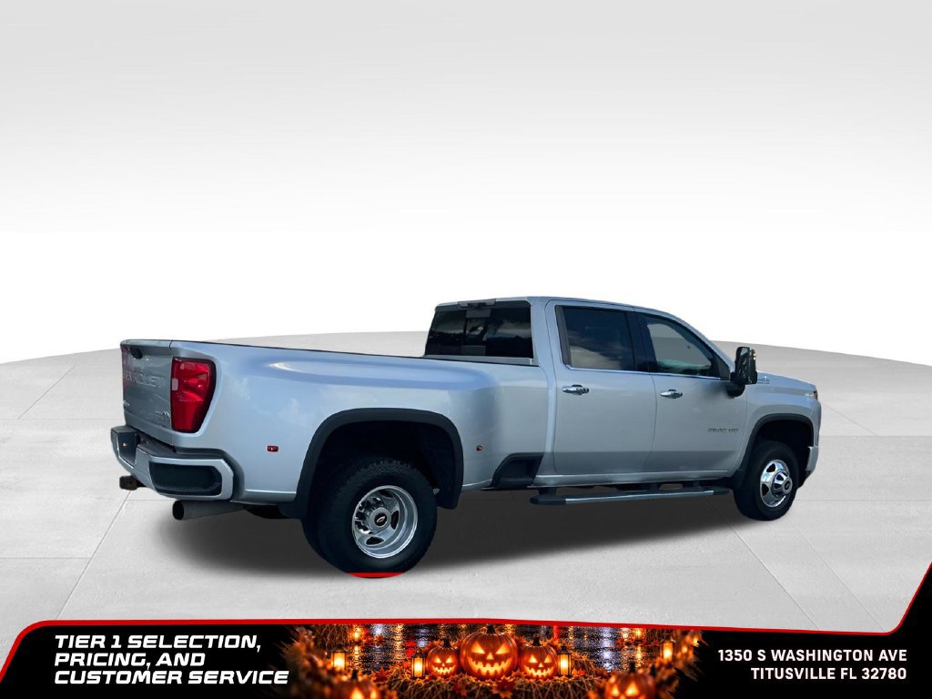 Used 2020 Chevrolet Silverado 3500 High Country w/ Snow Plow Prep/Camper Package AWD/4WD image 10
