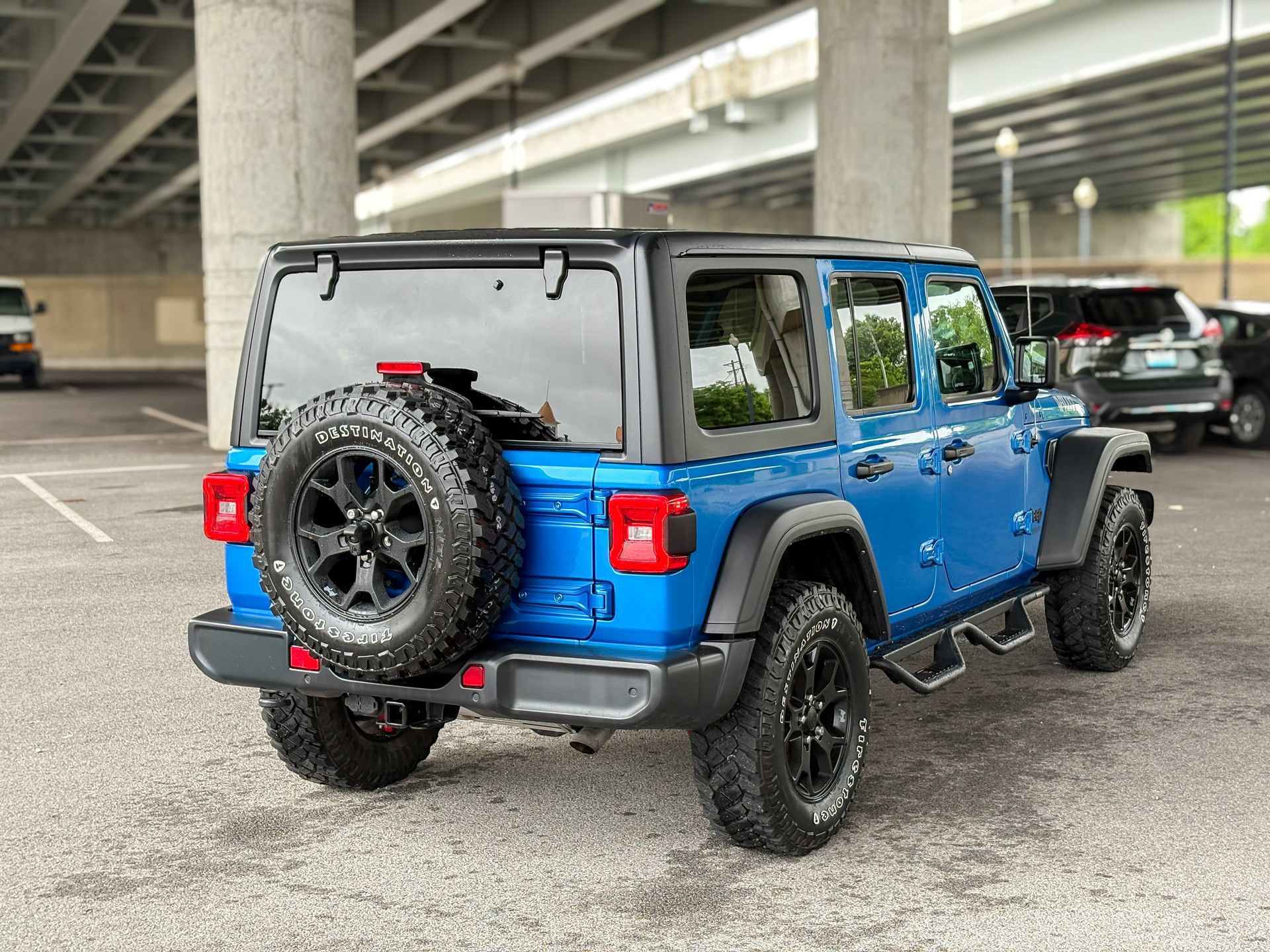 Used 2022 Jeep Wrangler Unlimited Sport AWD/4WD image 13