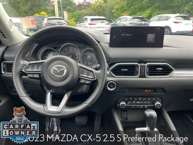 Used 2023 MAZDA CX-5 AWD 2.5 S image 12