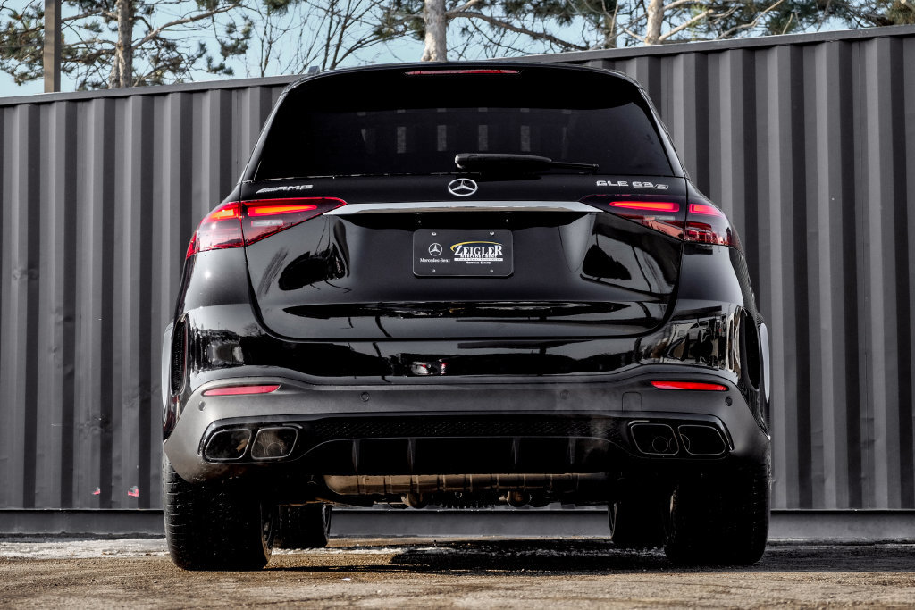 Used 2026 Mercedes-Benz GLE 63 AMG S image 9