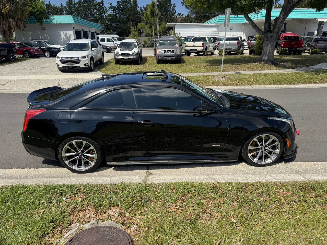 Used 2016 Cadillac ATS V w/ Luxury Package image 5