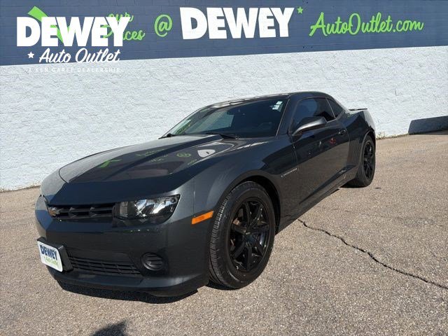 Used 2015 Chevrolet Camaro LS image 1