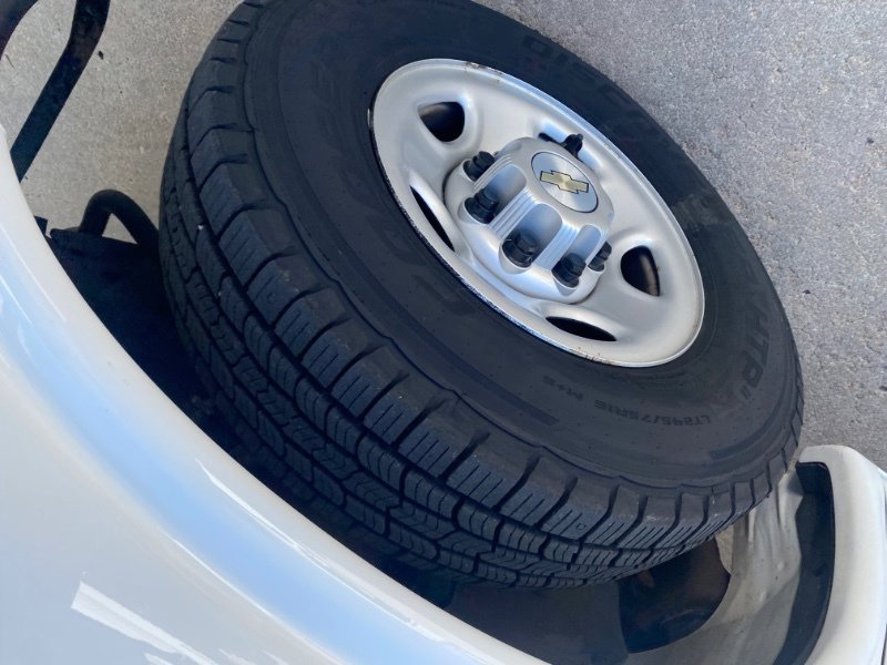 Used 2020 Chevrolet Express 2500 w/ Safety Package image 16