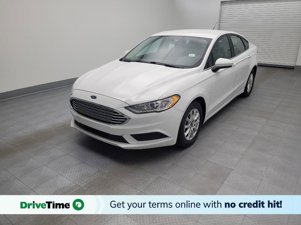 Used 2018 Ford Fusion S image 1