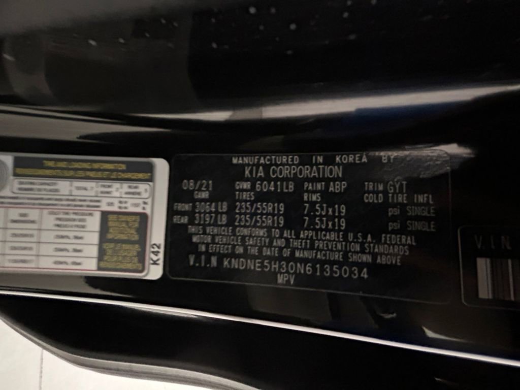 Used 2022 Kia Carnival SX Prestige image 20