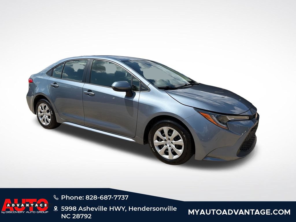 Used 2022 Toyota Corolla LE