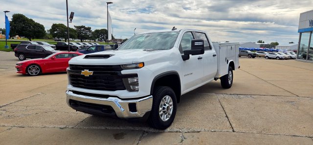 New 2025 Chevrolet Silverado 2500 W/T w/ WT Convenience Package AWD/4WD image 6