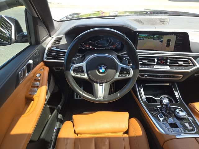 Used 2022 BMW X7 M50i w/ Executive Package AWD/4WD image 2