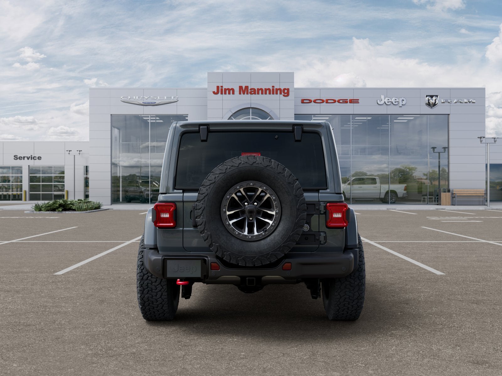 New 2026 Jeep Wrangler Unlimited Rubicon AWD/4WD image 7