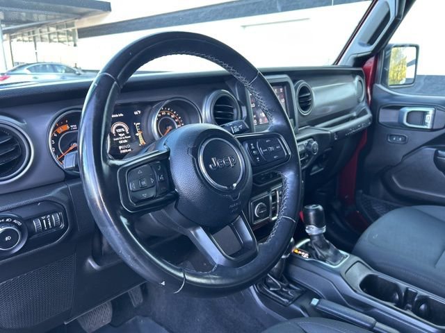 Used 2021 Jeep Wrangler Unlimited Sport AWD/4WD image 21