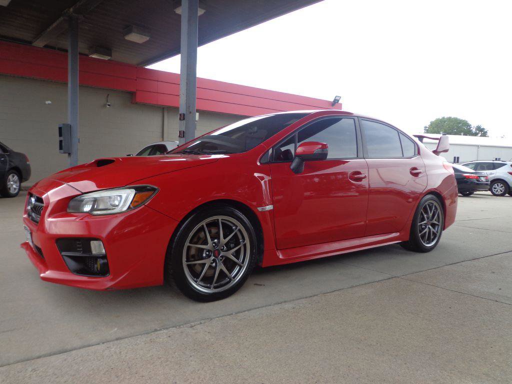 Used 2017 Subaru WRX STI Limited image 1