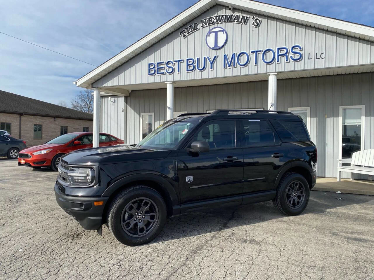 Used 2021 Ford Bronco Sport Big Bend image 29