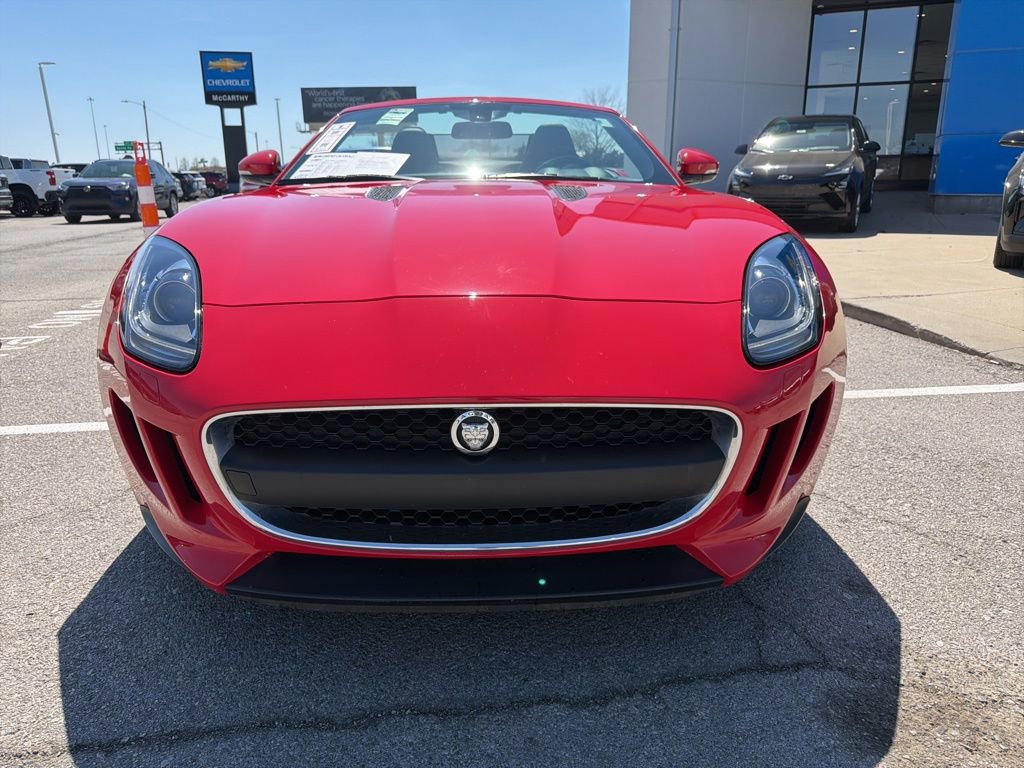 Used 2014 Jaguar F-TYPE Convertible RWD image 9