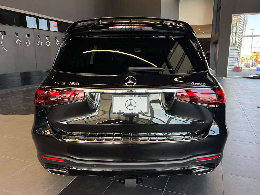 New 2026 Mercedes-Benz GLS 450 4MATIC image 6