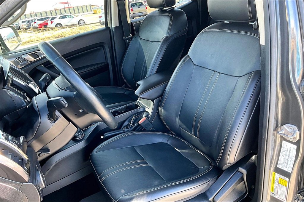 Used 2019 Ford Ranger Lariat w/ Equipment Group 501A Mid image 22
