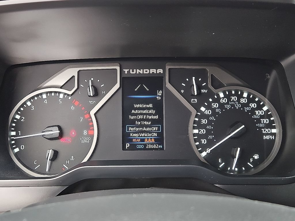 Used 2025 Toyota Tundra SR w/ SR Tow Package RWD image 28