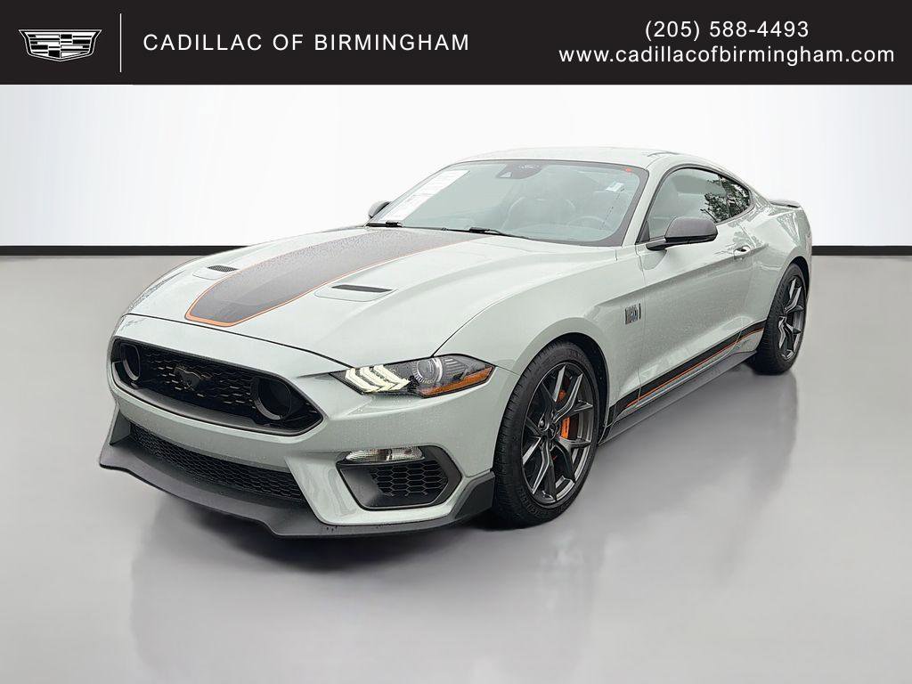 Used 2021 Ford Mustang Mach 1 w/ Equipment Group 700A