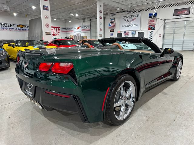 Used 2014 Chevrolet Corvette Stingray Convertible w/ 3LT Preferred Equipment Group RWD image 21