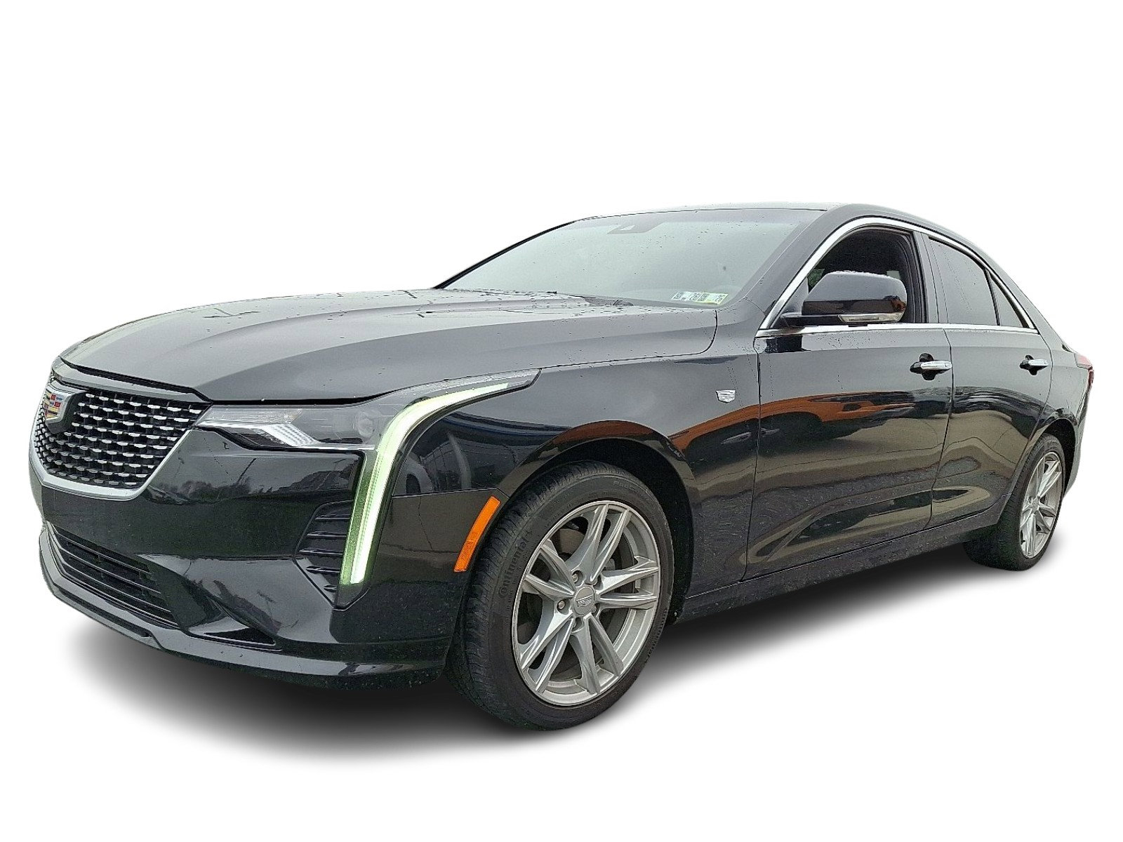 Certified 2024 Cadillac CT4 Luxury w/ Cold Weather Package AWD/4WD image 3