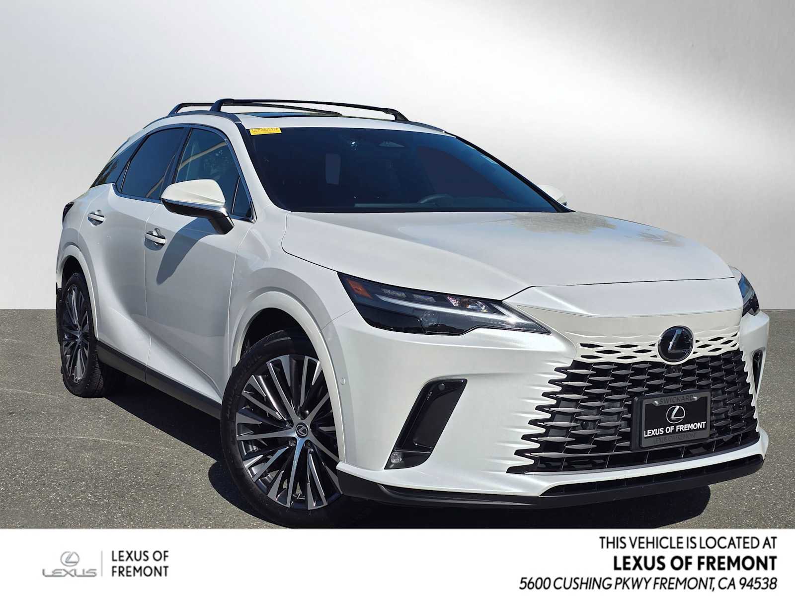 Certified 2025 Lexus RX 350