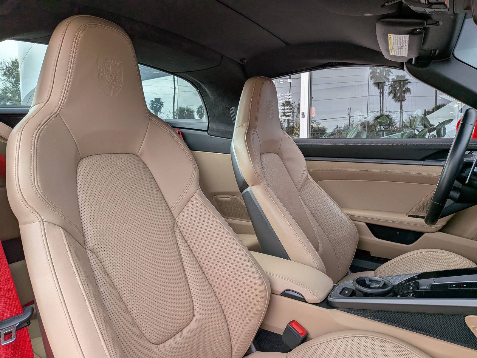 Certified 2021 Porsche 911 Targa 4S w/ Premium Package image 26