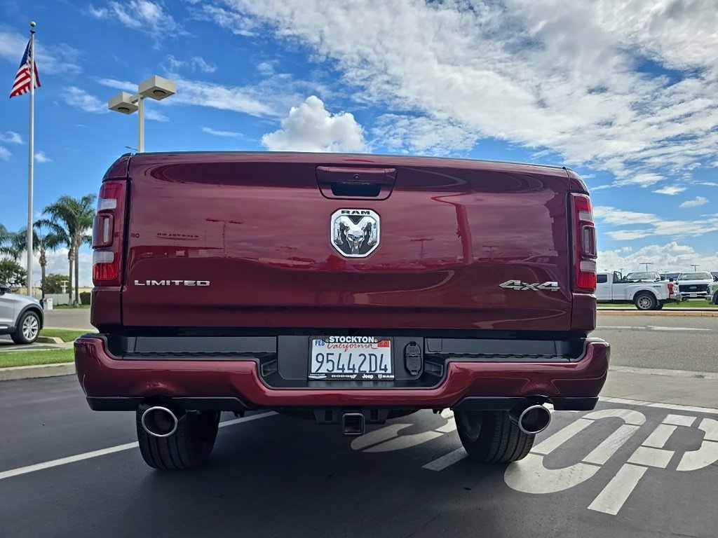Used 2024 RAM 1500 Limited w/ Trailer Tow Group image 14
