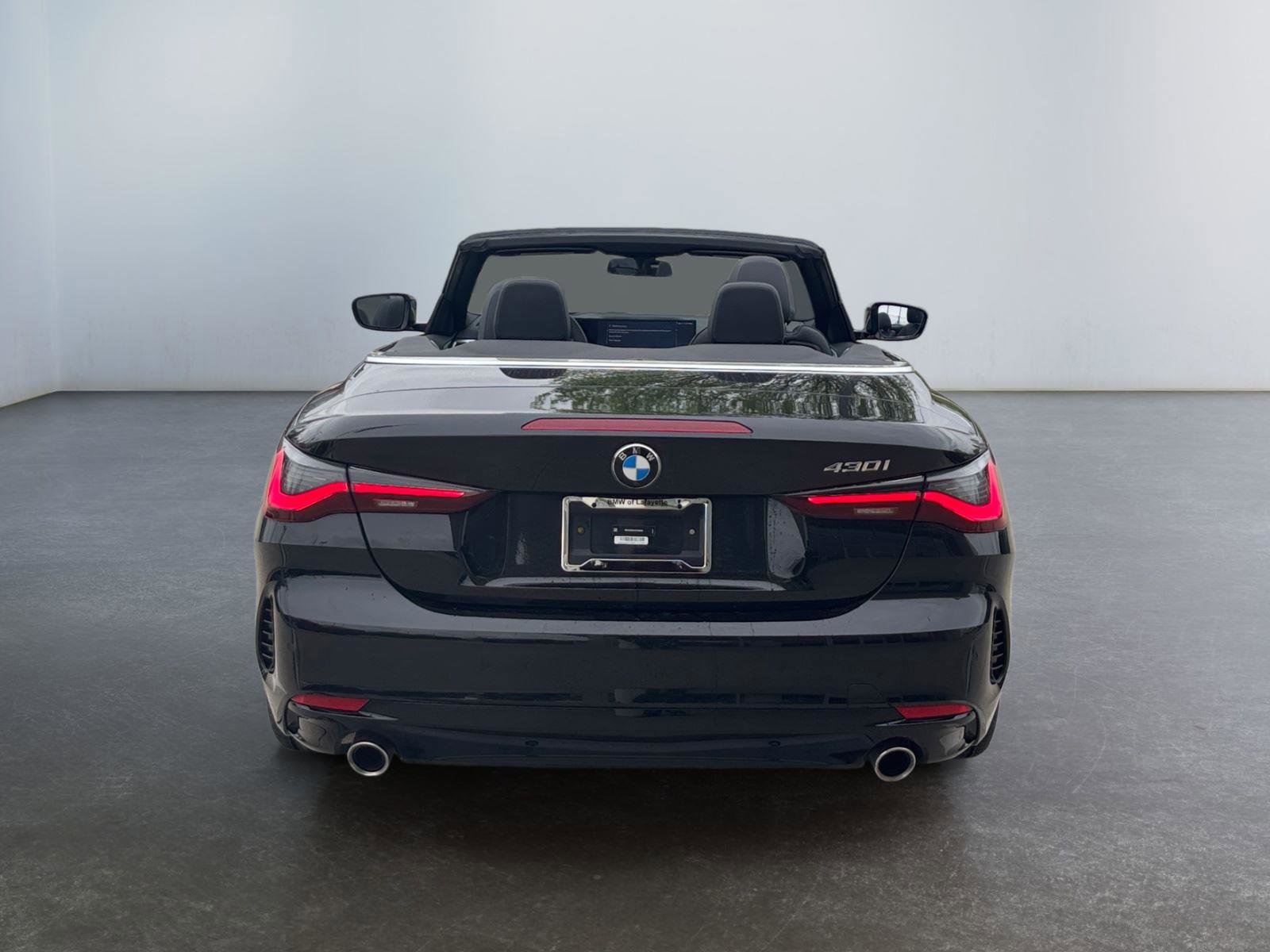 Certified 2025 BMW 430i Convertible RWD image 4