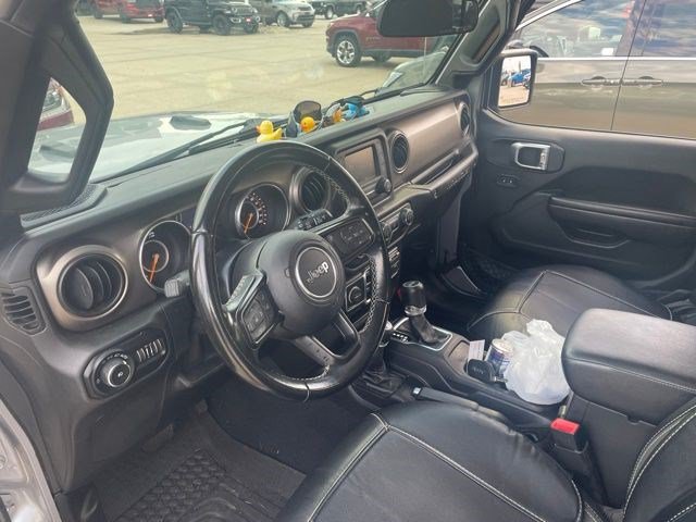 Certified 2020 Jeep Wrangler Unlimited Sport AWD/4WD image 10