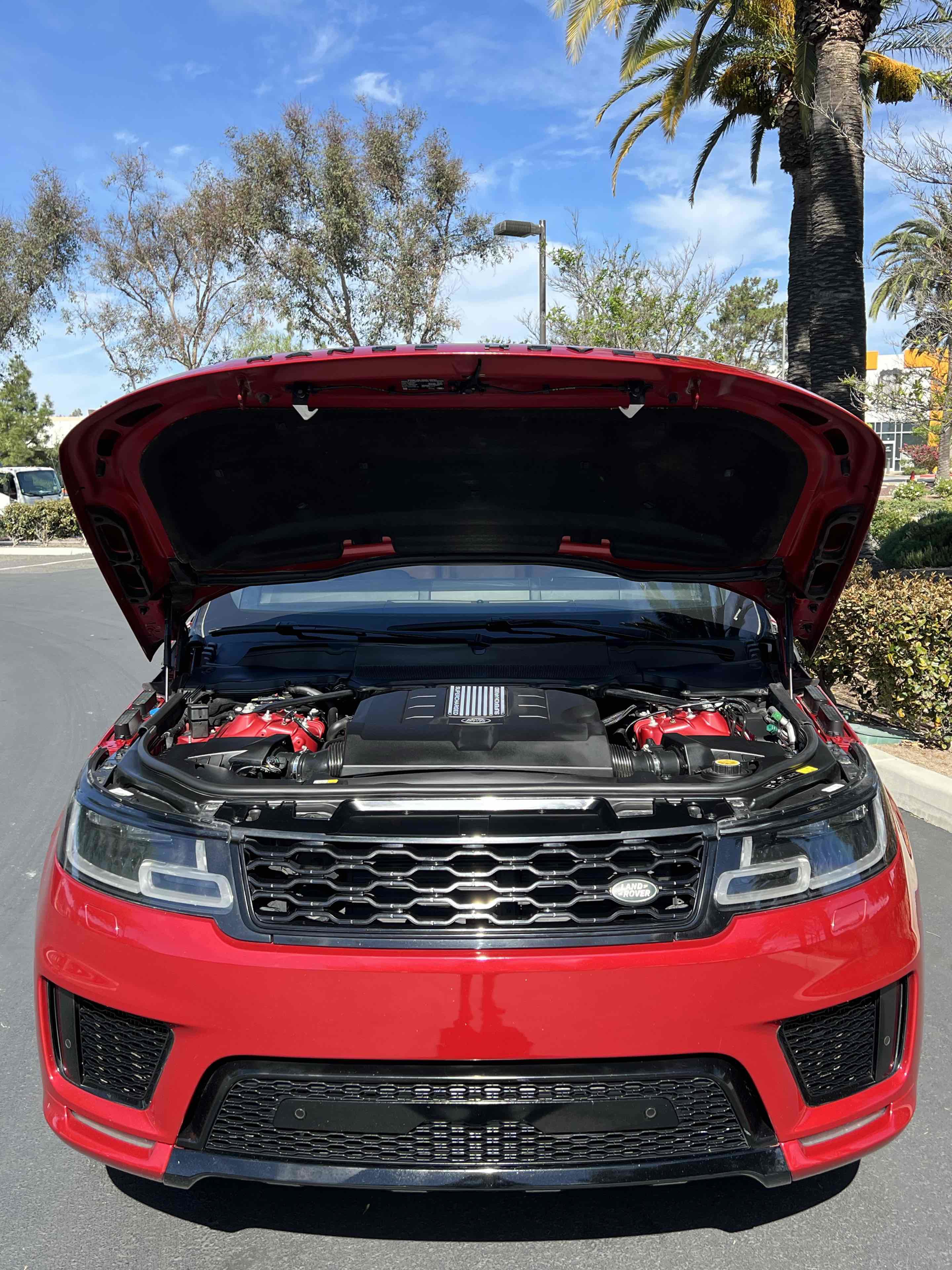 Used 2019 Land Rover Range Rover Sport HSE Dynamic image 27