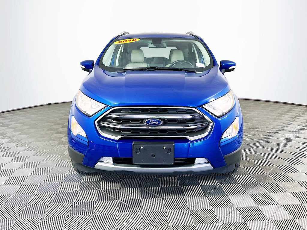 Used 2018 Ford EcoSport Titanium AWD/4WD image 4