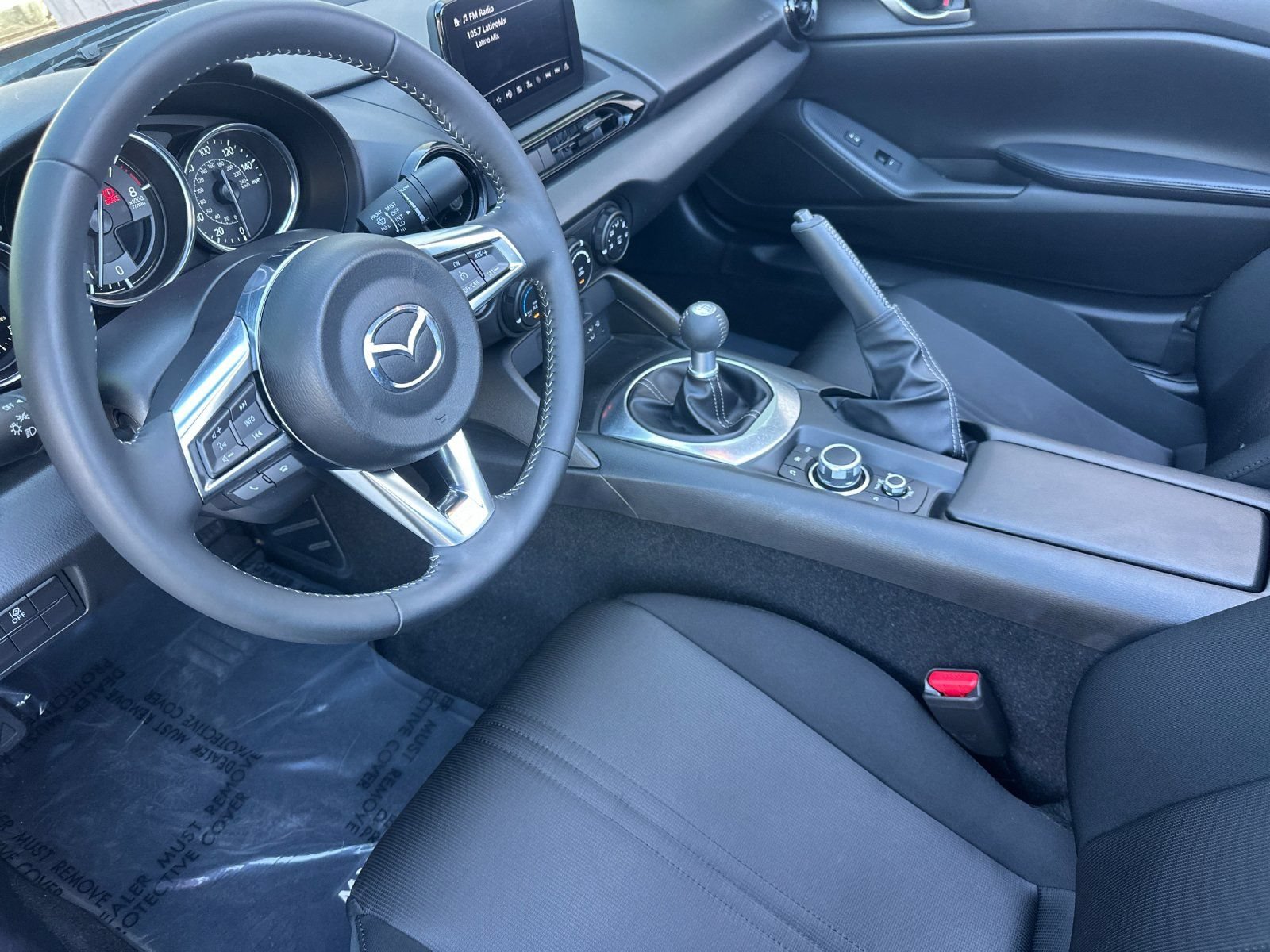 Used 2022 MAZDA MX-5 Miata Sport RWD image 11