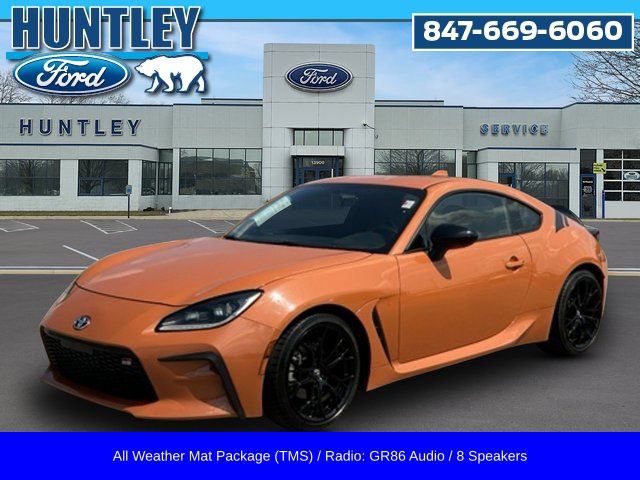 Used 2023 Toyota GR86 10th Anniversary SE RWD video 1