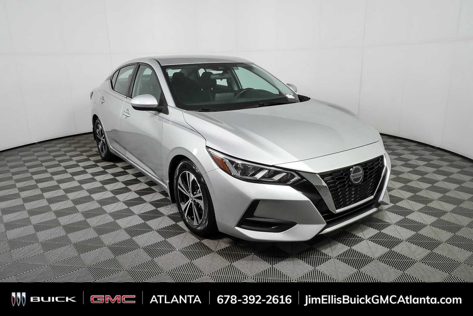 Used 2021 Nissan Sentra SV FWD image 1