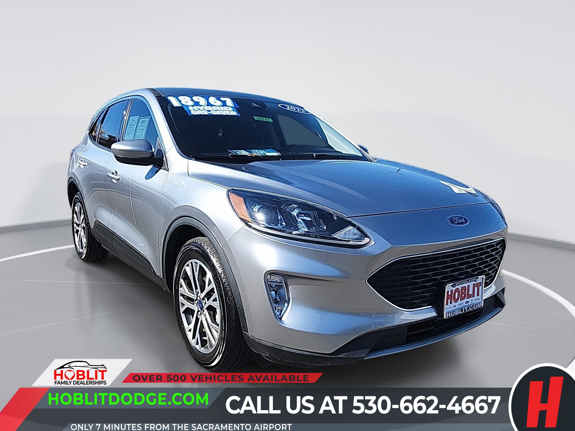 Used 2022 Ford Escape SEL image 1