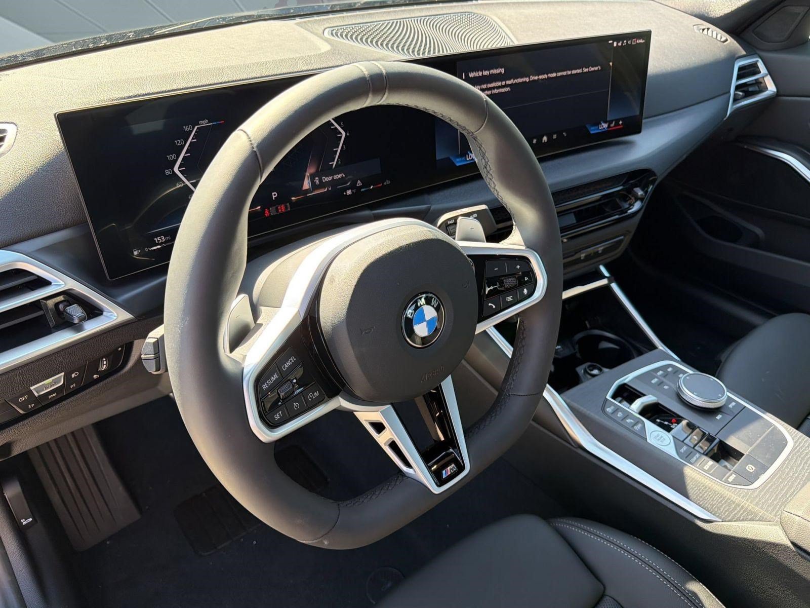 New 2026 BMW 330i Sedan w/ M Sport Package RWD image 27