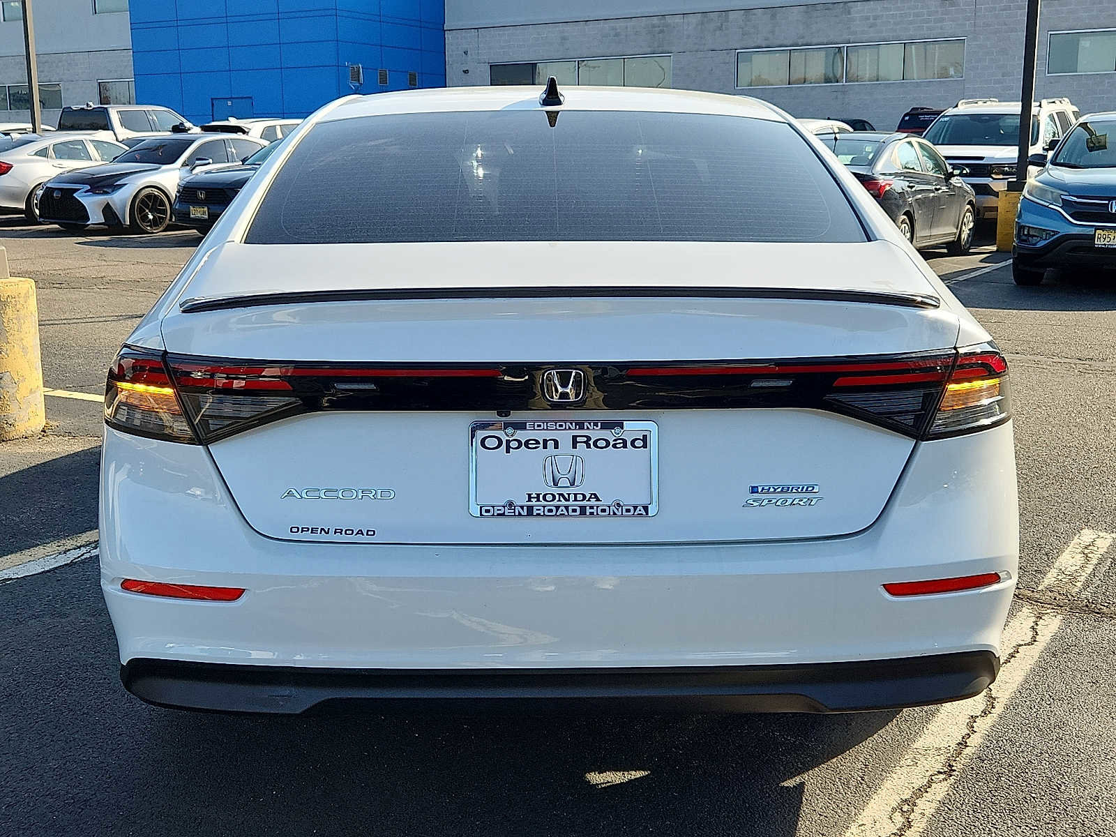 Certified 2023 Honda Accord Sport image 5