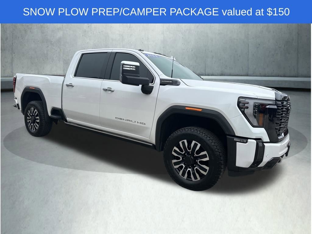 Used 2024 GMC Sierra 2500 Denali Ultimate image 9