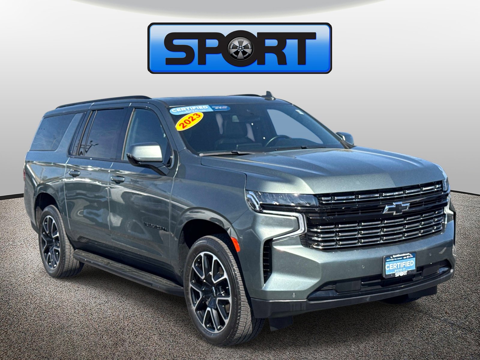 Certified 2023 Chevrolet Suburban RST image 27