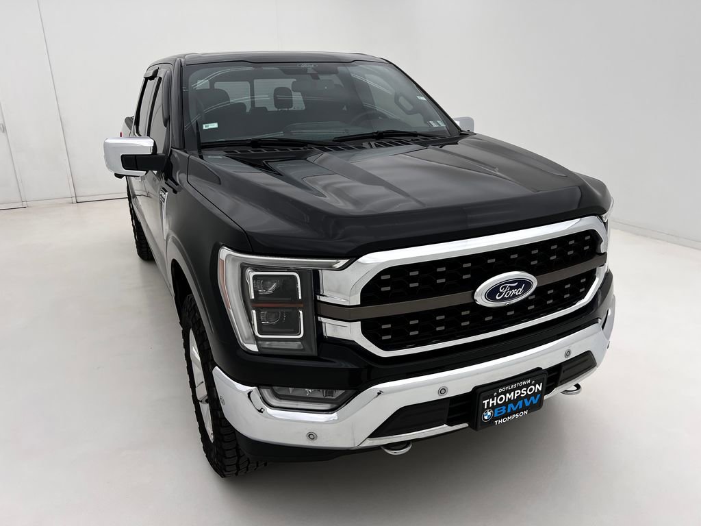 Used 2021 Ford F150 King Ranch w/ Equipment Group 601A High image 3