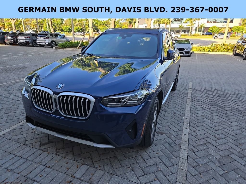 Certified 2023 BMW X3 sDrive30i w/ Convenience Package w/ZPA image 2