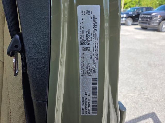 Used 2026 Jeep Wrangler Unlimited Sport AWD/4WD image 20