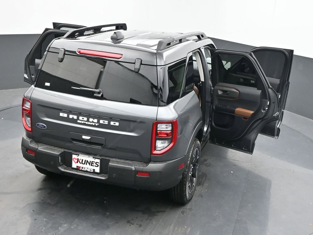 New 2025 Ford Bronco Sport Outer Banks image 63