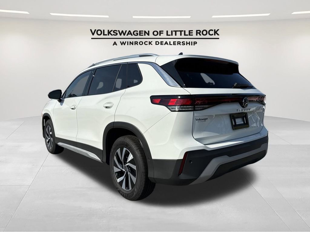 New 2025 Volkswagen Tiguan S image 3