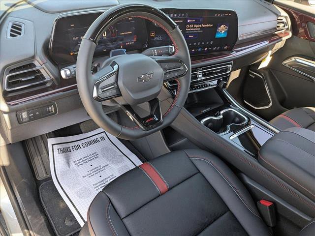 New 2026 Chevrolet Traverse RS w/ LPO, Floor Liner Package image 3