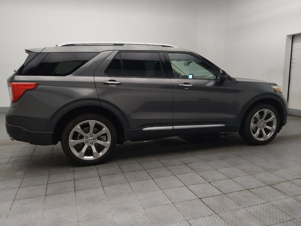 Used 2020 Ford Explorer Platinum w/ Premium Technology Package AWD/4WD image 10